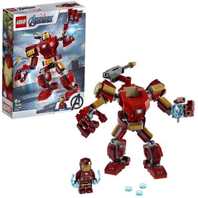 LE ROBOT D'IRON MAN