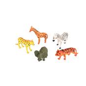ST. 6 ANIMAUX SAUVAGES