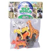 ST. 6 ANIMAUX SAUVAGES