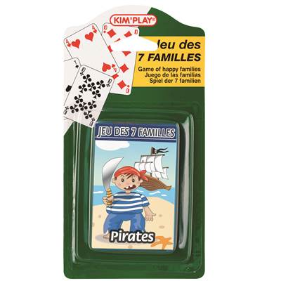 BL. JEUX DE 7 FAMILLES