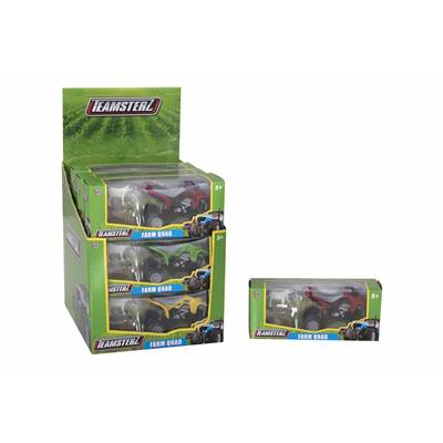 BOITE QUAD FERME