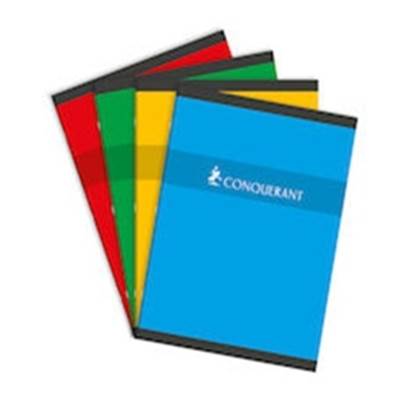 CAHIER R.I. CONQ7 180P SEYES 210X297