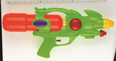 ST. PISTOLET A EAU 34 CM 2 JETS
