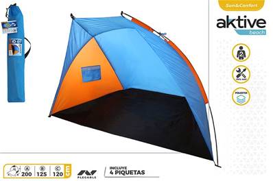 ABRI PARE VENT 200X125X120 CM