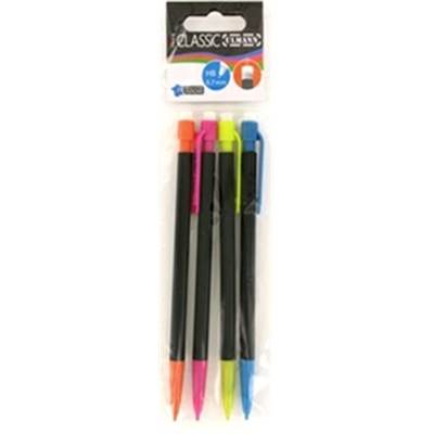 ETUI 4 PORTE-MINES HB07