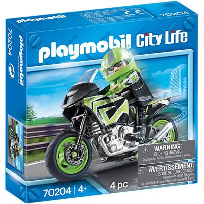 Pilote et moto