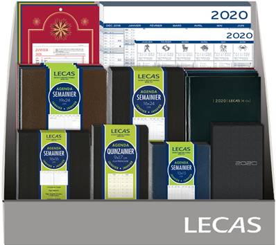 PRESENTOIR AGENDAS 2021