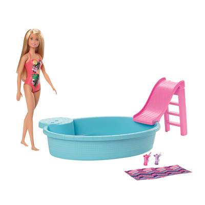 BARBIE ET SA PISCINE