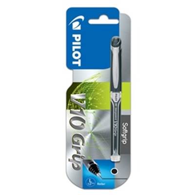 BL. 1 ROLLER PILOT V10 GRIP NOIR