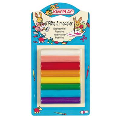 BL. PATE A MODELER 8 BATONS