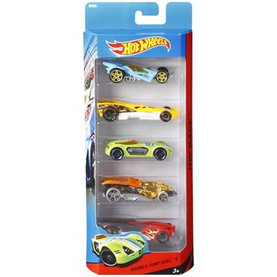 COFFRET DE 5 VEHICULES HW
