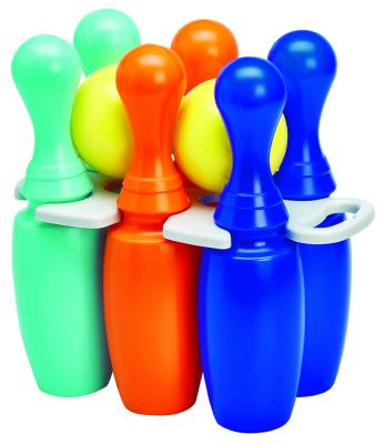 JEU 6 QUILLES BOWLING 23 CM