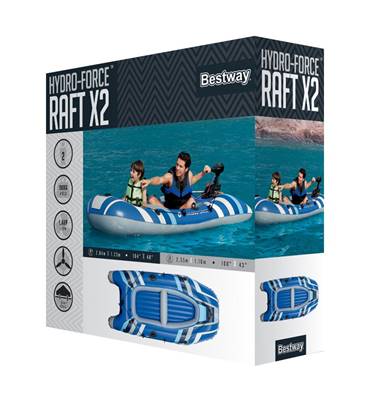 CANOT RAFT X2 255 X 110