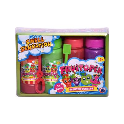 Coffret 4 bulles de savon Fruitopia