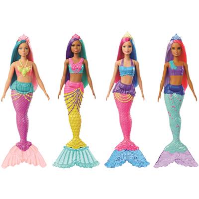 BARBIE SIRENE DREAMTOPIA ASS.