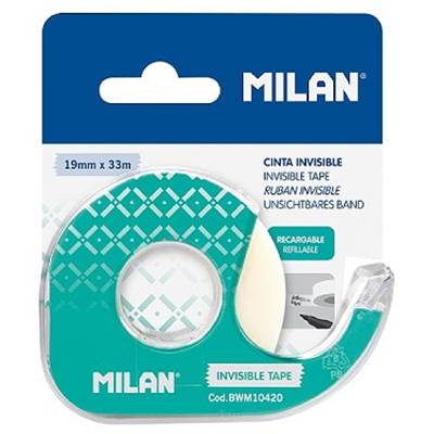 BL. RUBAN ADHESIF INVISIBLE 19mm x 33m