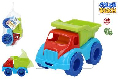 CAMION PLASTIQUE 18 CM