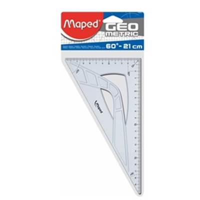 EQUERRE 60° 21 CM MAPED GEOMET
