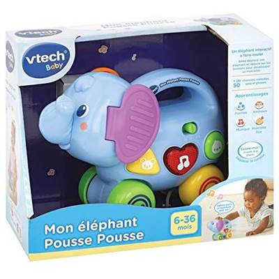 MON ELEPHANT POUSSE POUSSE