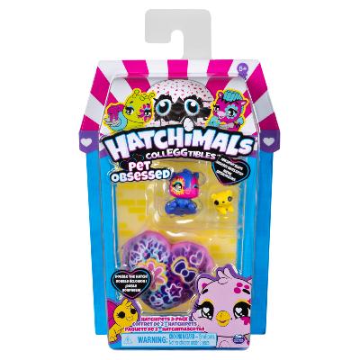 PACK 2 HACHIMALS + ANIMEAUX