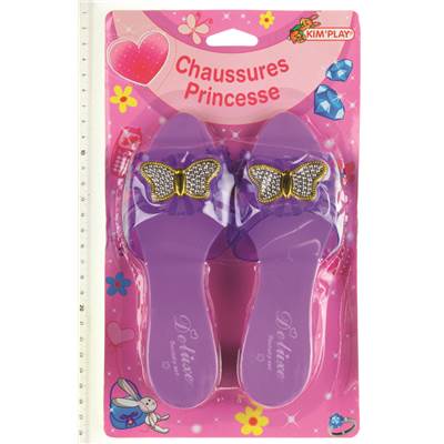 BL. CHAUSSURES DE PRINCESSE
