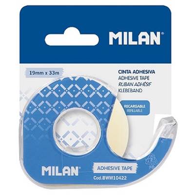 BL. RUBAN ADHESIF CRISTAL 19mm x 33m