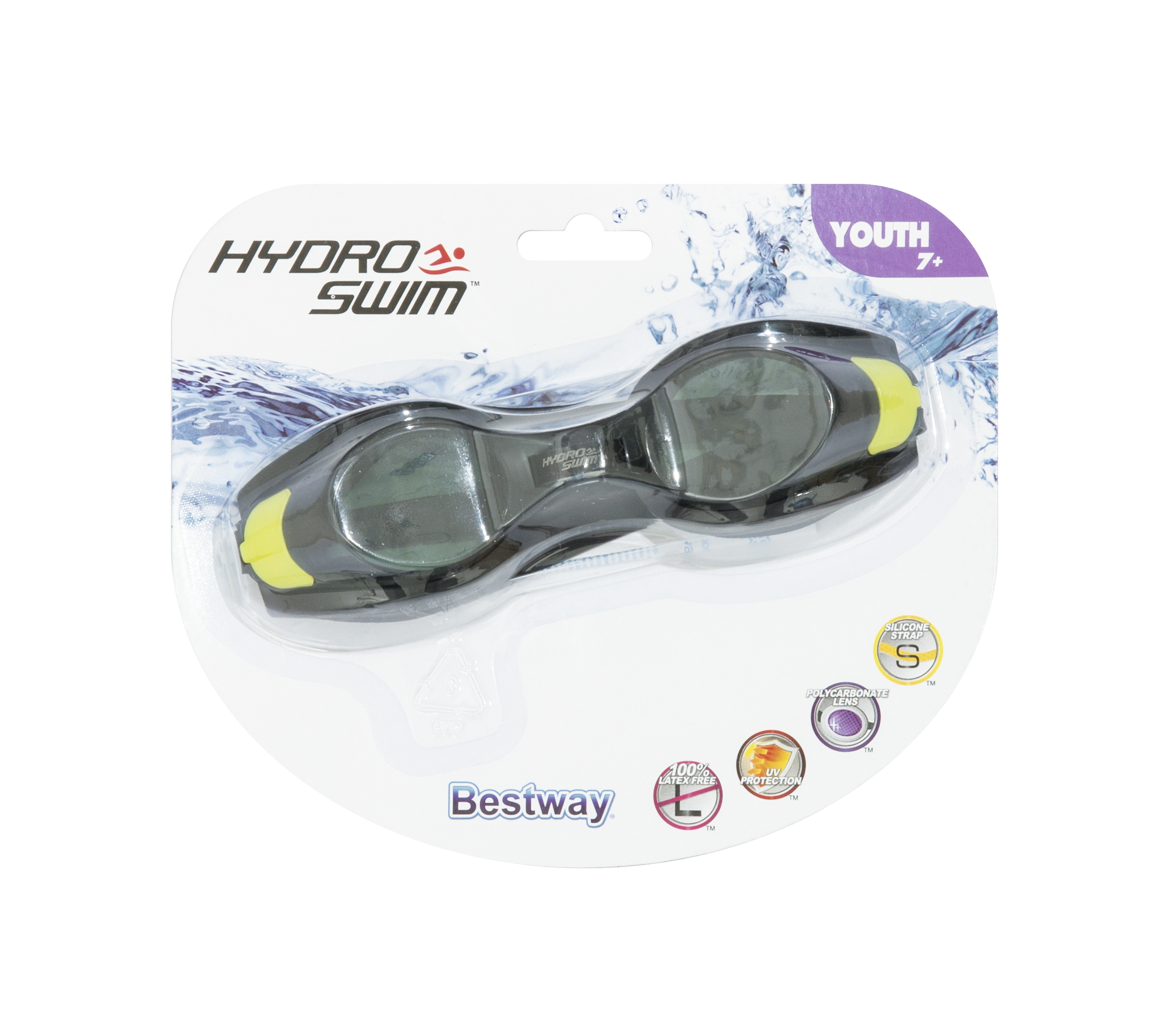 LUNETTE PRO RACER SILICONE 7/13 ans