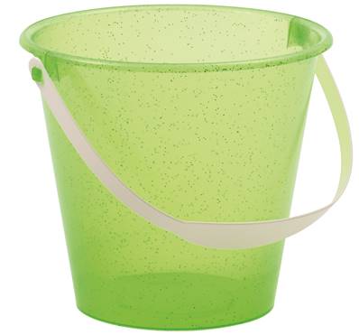 SEAU VIDE 16CM PAILLETE