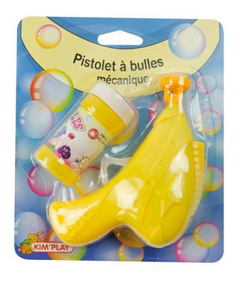 BL. PISTOLET A BULLES DE SAVON