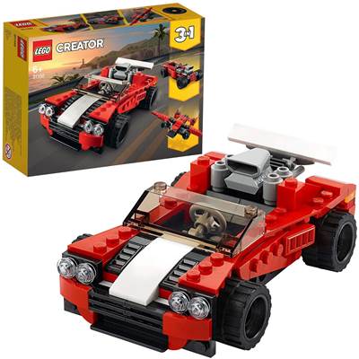 LA VOITURE DE SPORT