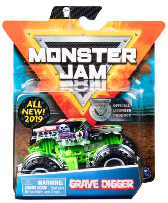 MONSTER JAM PACK DE 1