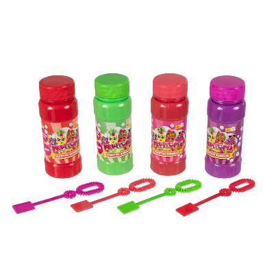 Coffret 4 bulles de savon Fruitopia