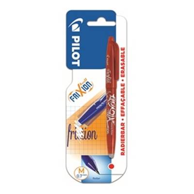 BL. 1 PILOT FRIXION BALL ROUGE