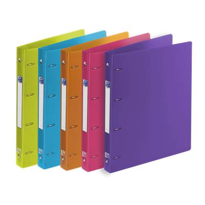 CLASSEUR SCHOOL LIFE DOS 30 A4+