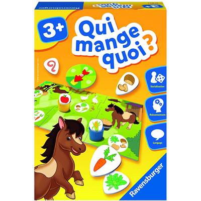 QUI MANGE QUOI