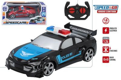 Voiture de police Radio commandée