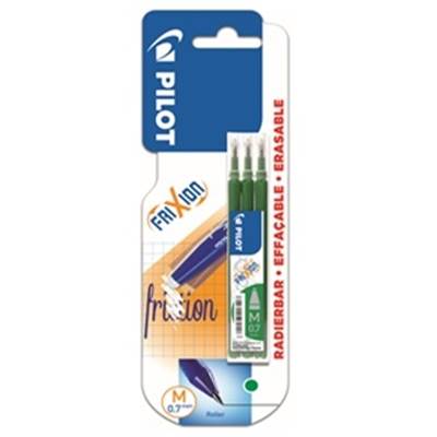 BL. 3 RECHARGES FRIXION VERT
