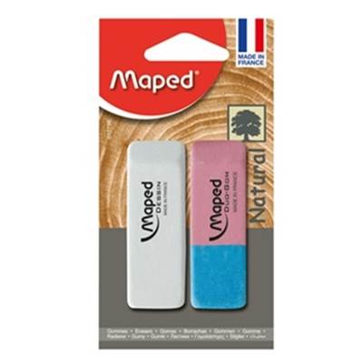 BL. DUO GOMME + DESSIN