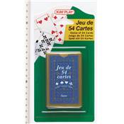 BL. JEU DE 54 CARTES
