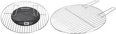 GRILLE BBQ RONDE D47