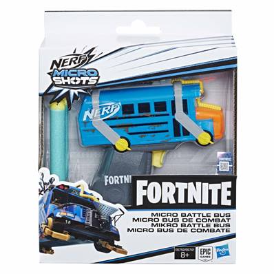 NERF MICROSHOTS FORNITE
