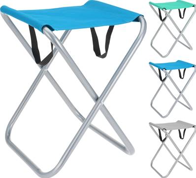 TABOURET PLIABLE METAL
