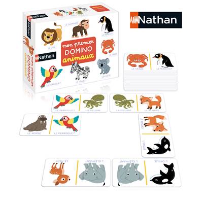MON PREMIER DOMINO ANIMAUX