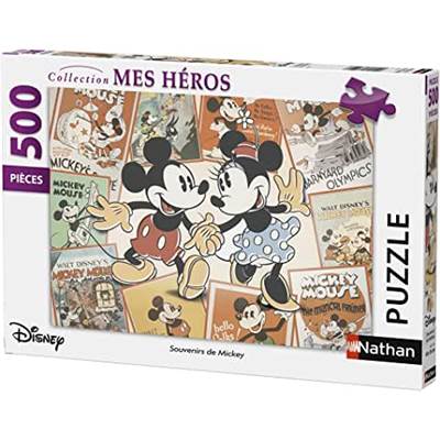 PUZZLES NATHAN 500 PIÈCES