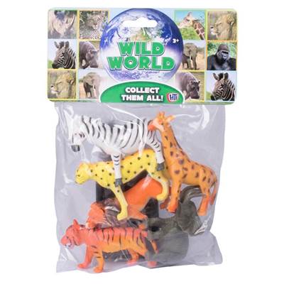ST. 6 ANIMAUX SAUVAGES
