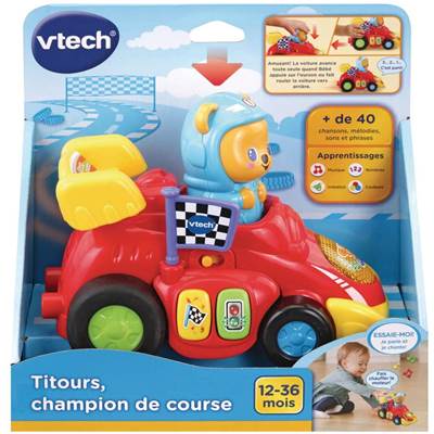 TITOURS CHAMPION DE COURSE