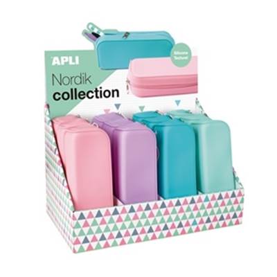 TROUSSE EN SILICONE PASTEL