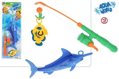 BL. JEU DE PECHE REQUIN