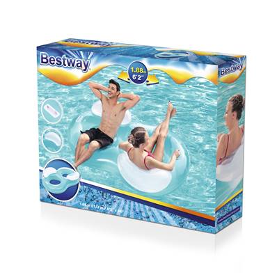 FAUTEUIL PISCINE DOUBLE VIS-À-VIS