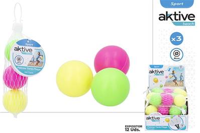 FILET 3 BALLES BEACH BALL